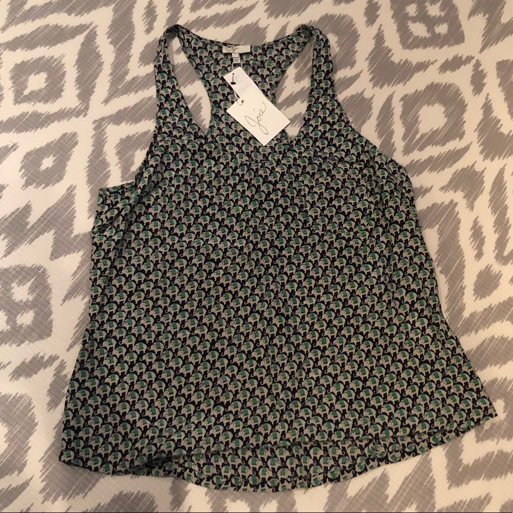 NWT Joie silk tank top